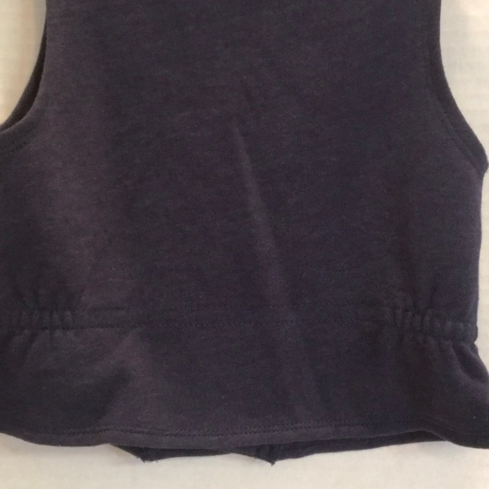 AMERICAN GIRL Zipper NAVY BLUE VEST PATCHES 6GIRL.SOLD - Picture 7 of 8